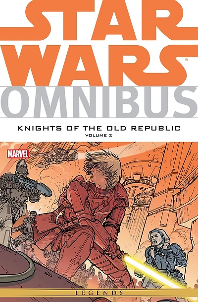 Star Wars Knights of the Old Repbulic Omnibus, Volume 2