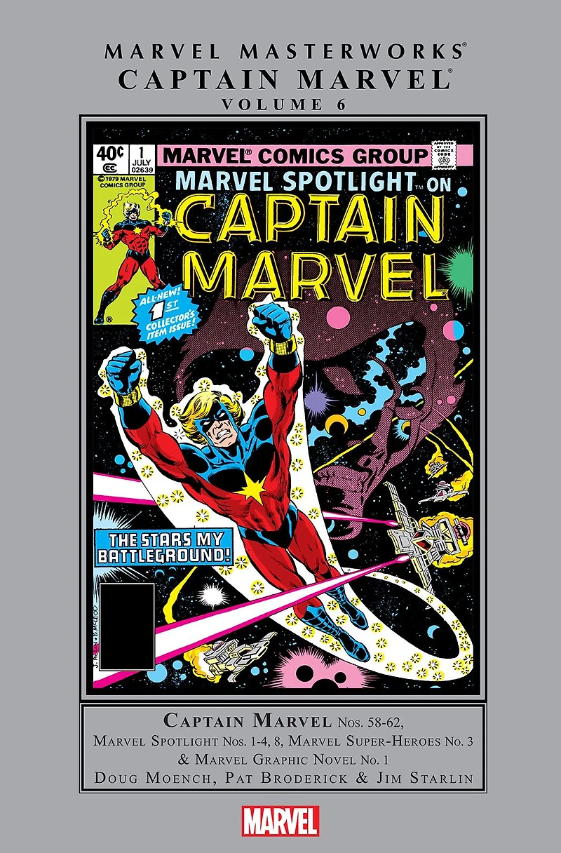 Marvel Masterworks: Captain Marvel Vol. 6