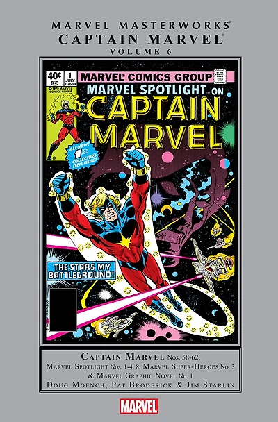 Marvel Masterworks: Captain Marvel Vol. 6