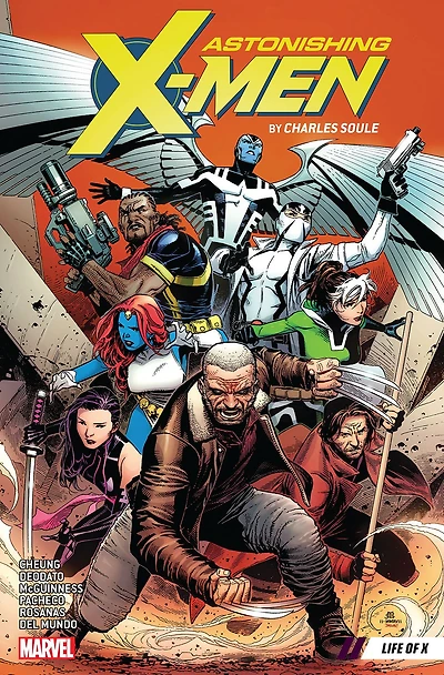 Astonishing X-Men by Charles Soule Vol. 1: Life of X