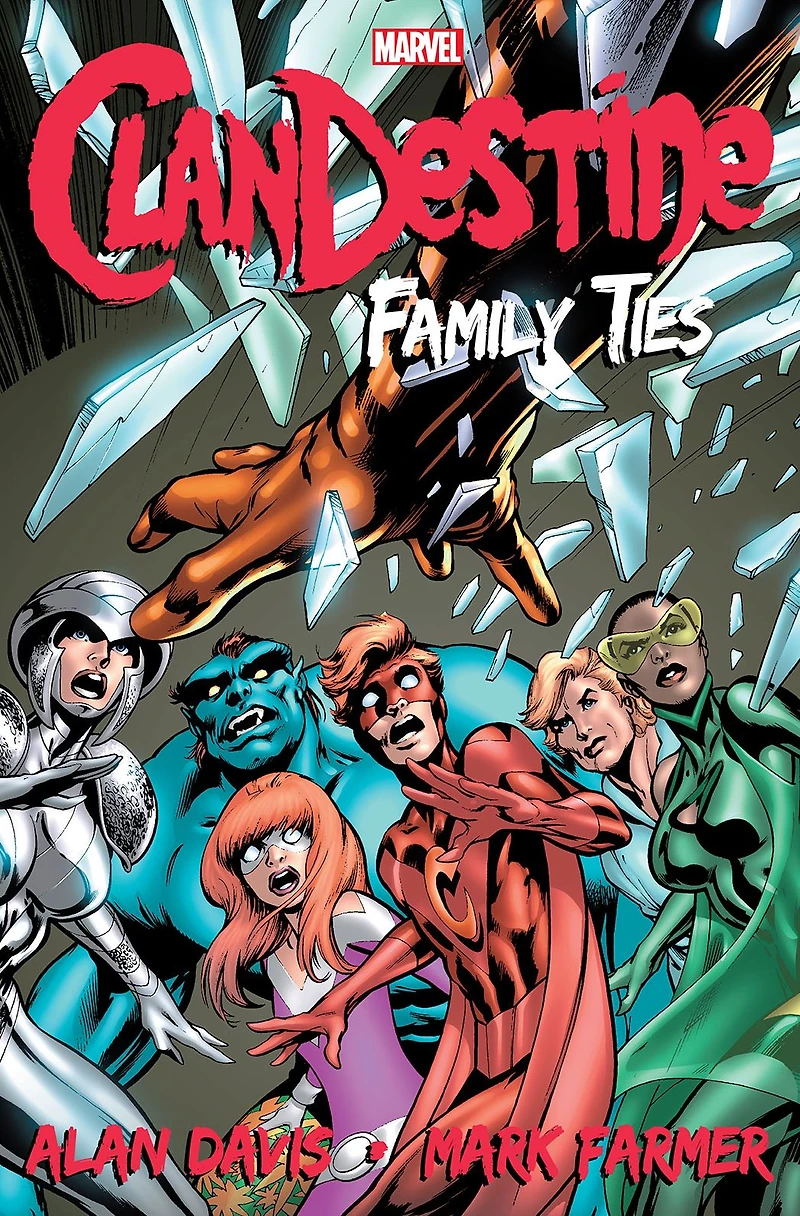 Clandestine: Family Ties