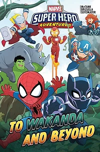 Marvel Super Hero Adventures: To Wakanda And Beyond