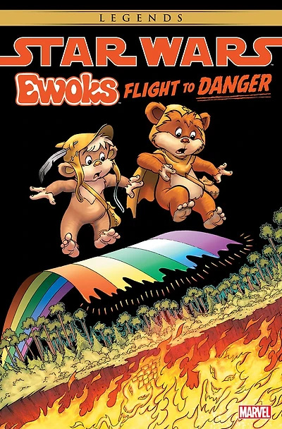 Star Wars: Ewoks - Flight To Danger