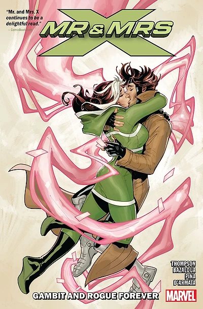 Mr. And Mrs. X Vol. 2: Gambit Rogue Forever