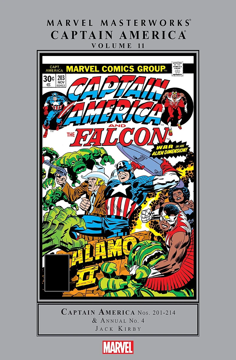 Captain America Masterworks Vol. 11