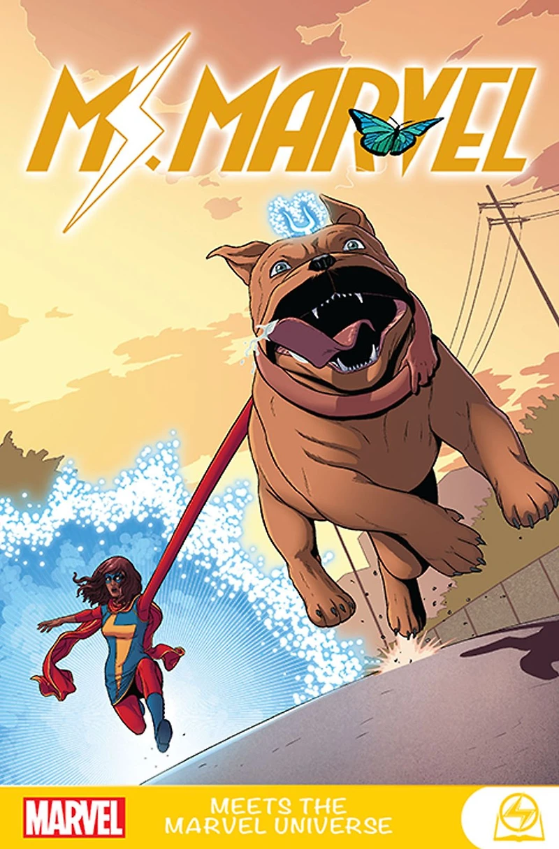 Ms. Marvel Meets The Universe