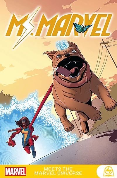 Ms. Marvel Meets The Universe