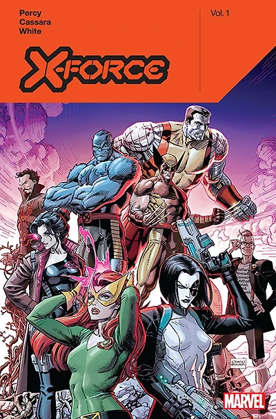 X-Force By Benjamin Percy Vol. 1 Collection