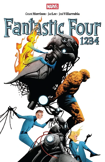 Fantastic Four By Morrison & Lee: 1234 [New Printing]