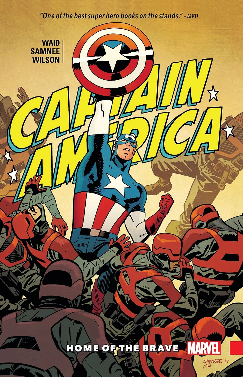 Captain America By Waid & Samnee: Home Of The Brave
