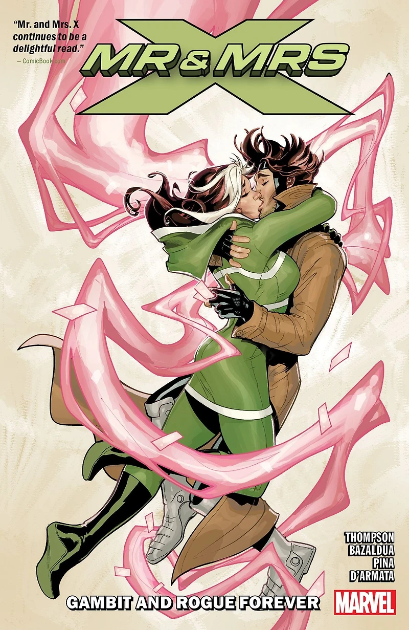 Mr. And Mrs. X Vol. 2: Gambit Rogue Forever