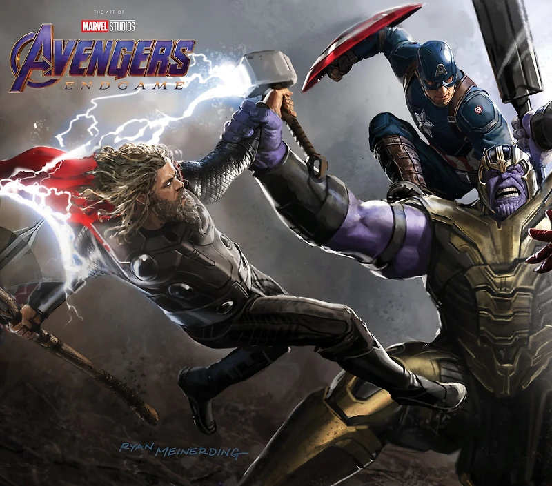 Marvel's Avengers: Endgame - The Art Of Movie