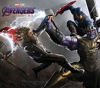 Marvel's Avengers: Endgame - The Art Of Movie