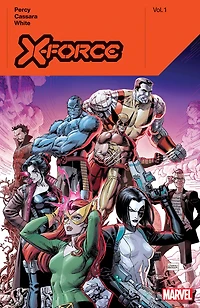 X-Force By Benjamin Percy Vol. 1 Collection