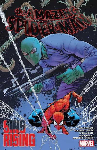 Amazing Spider-Man By Nick Spencer Vol. 9: Sins Rising