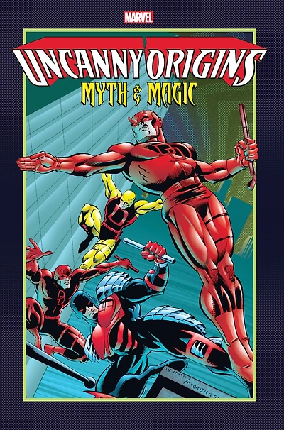 UNCANNY ORIGINS: MYTH & MAGIC