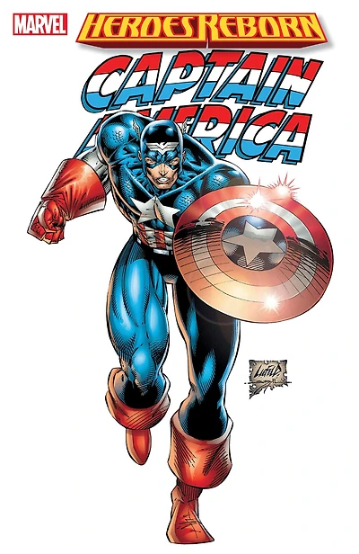 HEROES REBORN: CAPTAIN AMERICA [NEW PRINTING]
