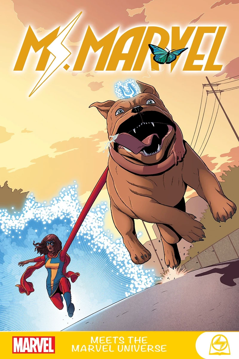 Ms. Marvel Meets The Universe