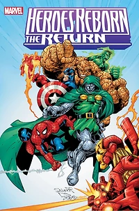 Heroes Reborn: The Return Omnibus
