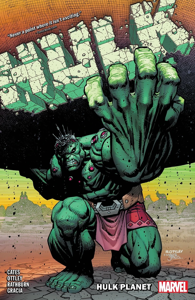 Hulk By Donny Cates Vol. 2: Planet