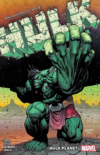 Hulk By Donny Cates Vol. 2: Planet