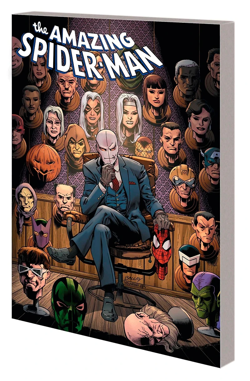 Amazing Spider-Man By Nick Spencer Vol. 14: Chameleon Conspiracy