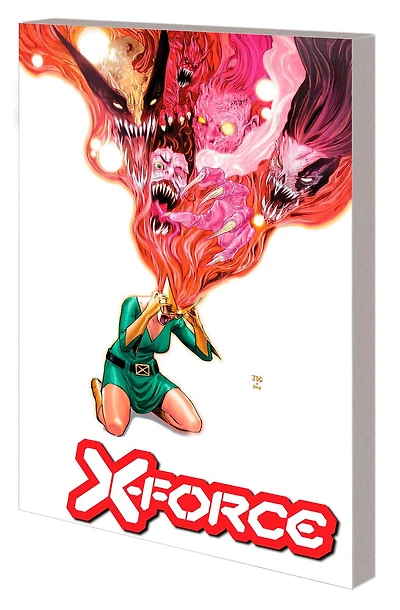X-FORCE BY BENJAMIN PERCY VOL. 3