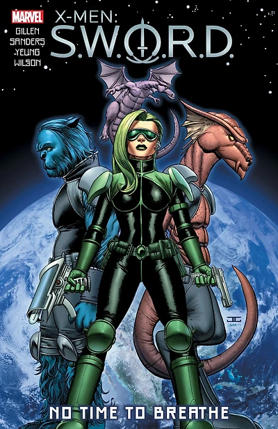 X-MEN: S.W.O.R.D. - NO TIME TO BREATHE [NEW PRINTING]