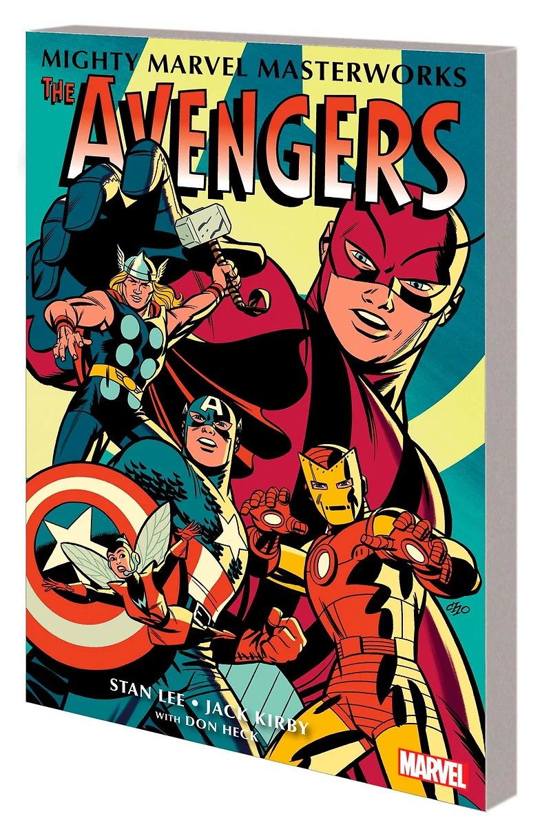 Mighty Marvel Masterworks: the Avengers Vol. 1 - Coming of