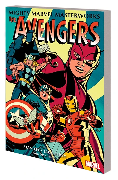 Mighty Marvel Masterworks: the Avengers Vol. 1 - Coming of