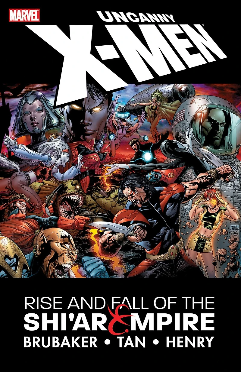 Uncanny X-Men: Rise and Fall of the Shi'Ar Empire