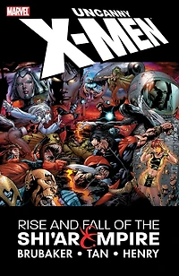 Uncanny X-Men: Rise and Fall of the Shi'Ar Empire