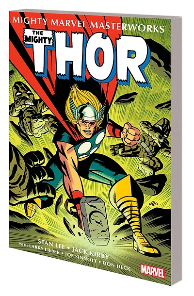 Mighty Marvel Masterworks: The Thor Vol. 1 - Vengeance Of Loki