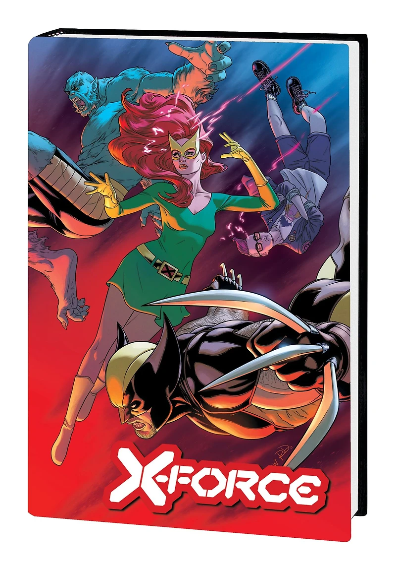 X-Force By Benjamin Percy Vol. 1 Collection