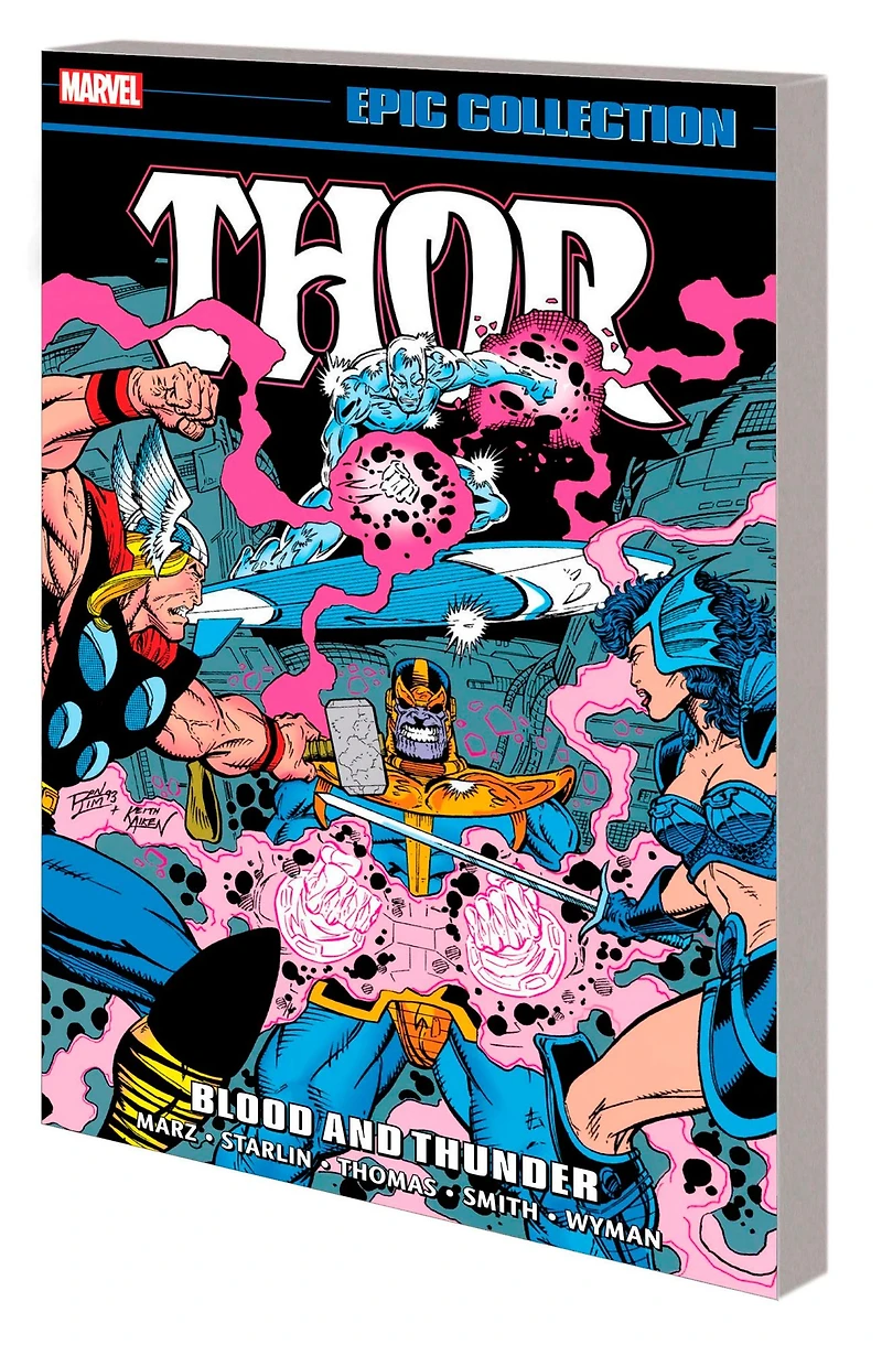 Thor Epic Collection: Blood And Thunder