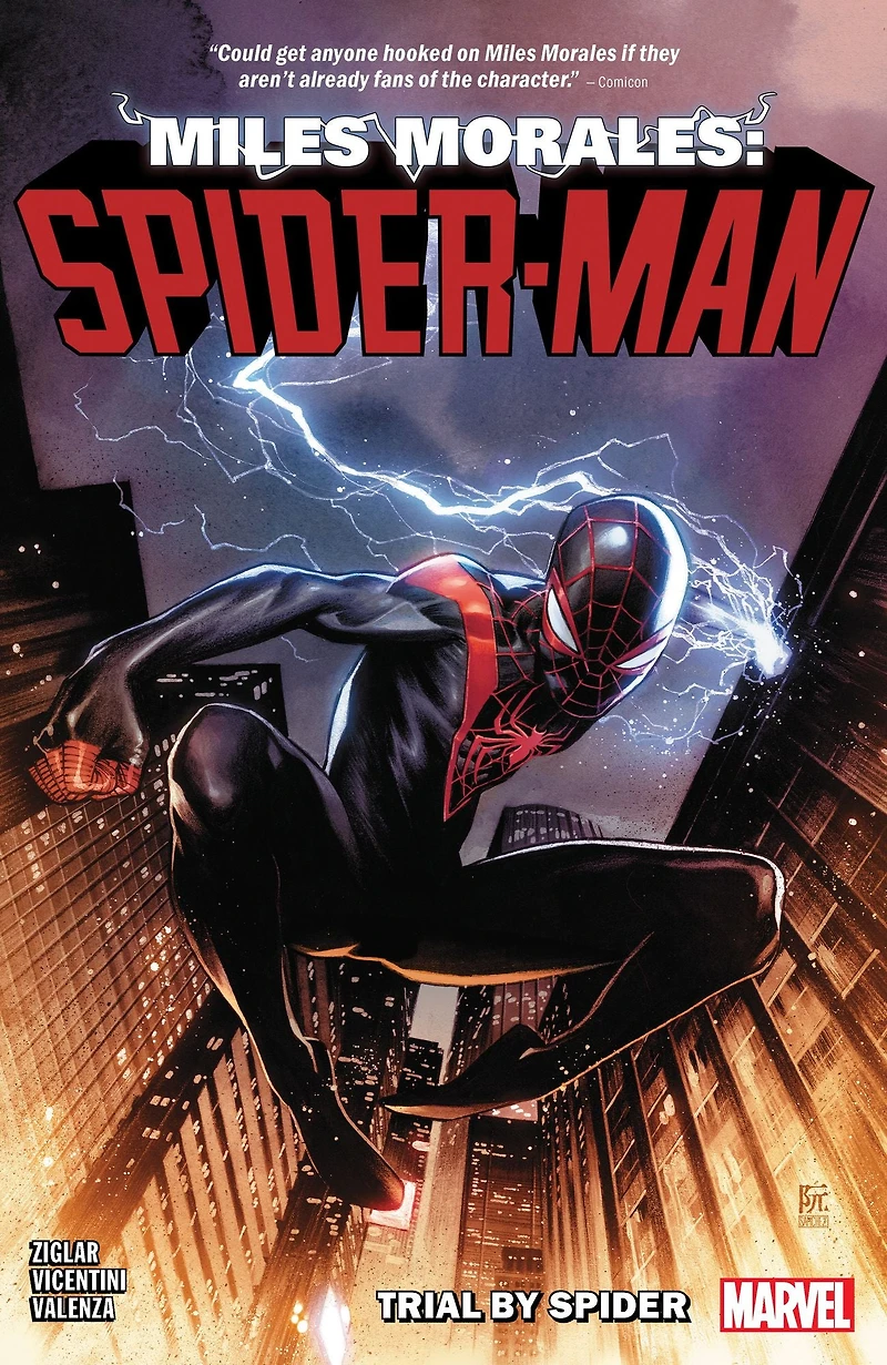 Miles Morales: Spider-Man By Cody Ziglar Vol. 1 - Trial Spider