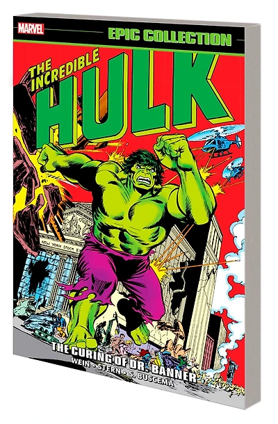 Incredible Hulk Epic Collection: The Curing Of Dr. Banner