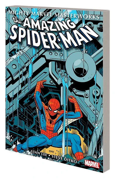 Mighty Marvel Masterworks: The Amazing Spider-Man Vol. 4 - Master Planner