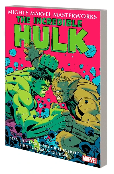 Mighty Marvel Masterworks: The Incredible Hulk Vol. 3 - Less Than Monster, More Man