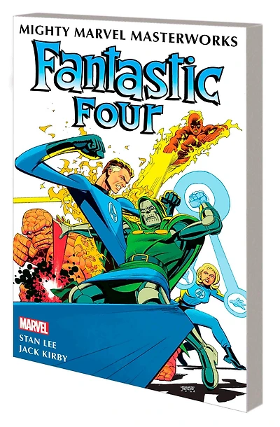 Mighty Marvel Masterworks: The Fantastic Four Vol. 3 - It Started On Yancy Street