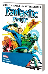 Mighty Marvel Masterworks: The Fantastic Four Vol. 3 - It Started On Yancy Street