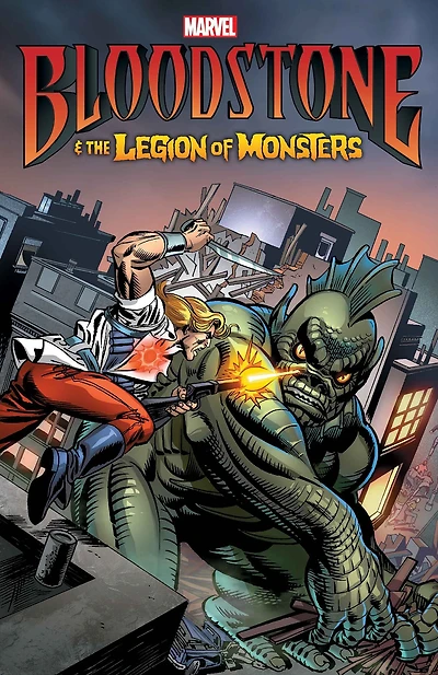 BLOODSTONE & THE LEGION OF MONSTERS [NEW PRINTING]