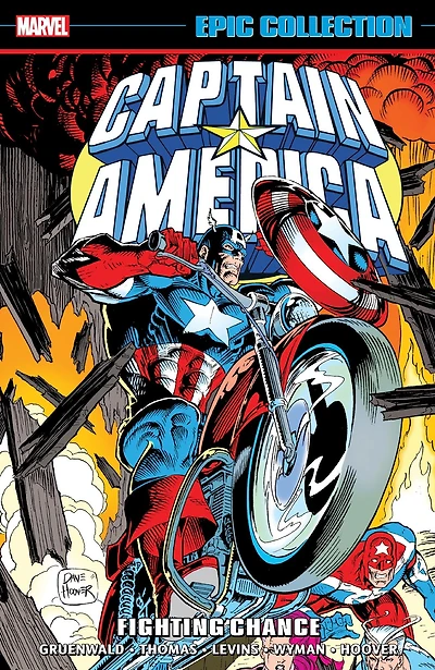 Captain America Epic Collection: Fighting Chance
