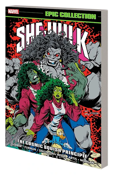 She-Hulk Epic Collection: The Cosmic Squish Principle