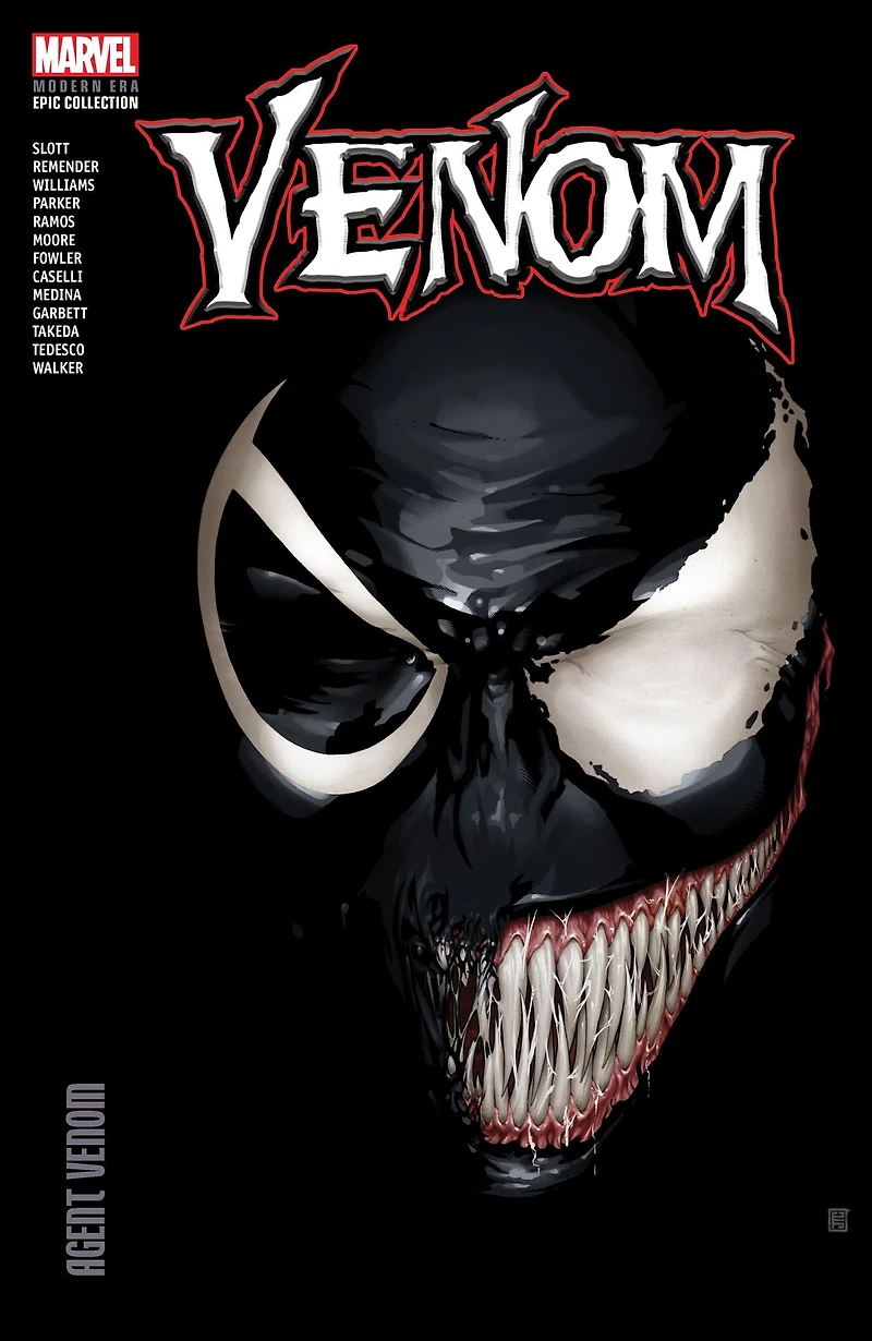Venom Modern Era Epic Collection: Agent