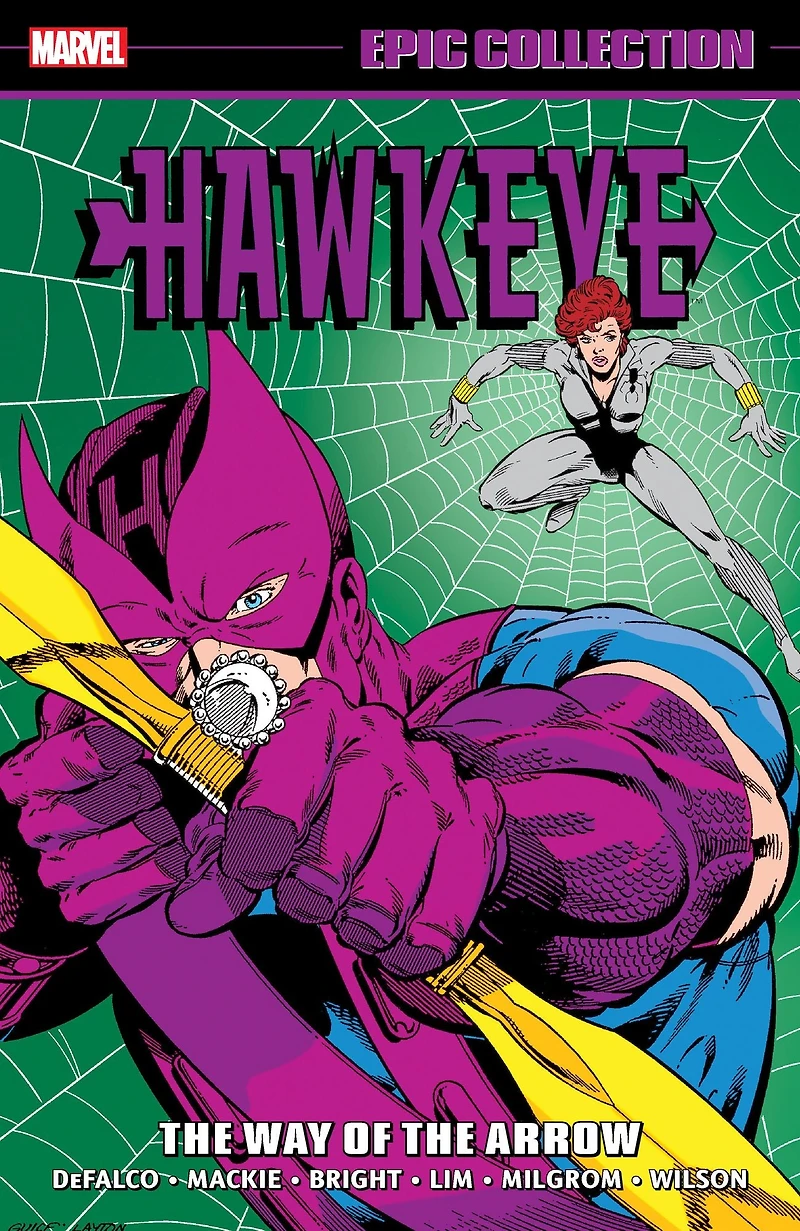 Hawkeye Epic Collection: The Way Of Arrow
