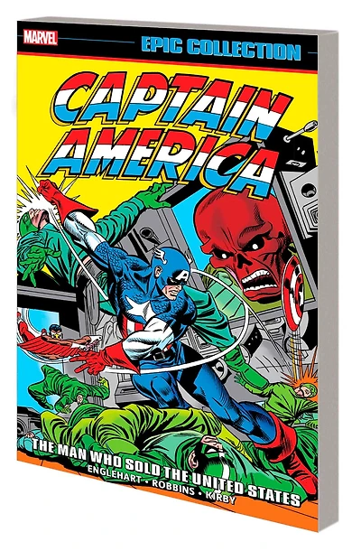 Captain America Epic Collection: The Man Who Sold United States