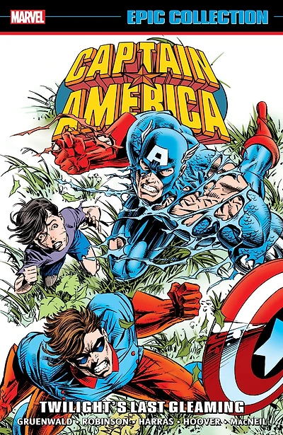 Captain America Epic Collection: Twilight's Last Gleaming