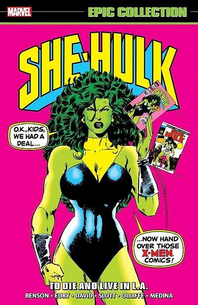 She-Hulk Epic Collection: To Die And Live L.A.