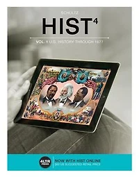 HIST4, Volume 1 (with Online, 1 term (6 months) Printed Access Card)